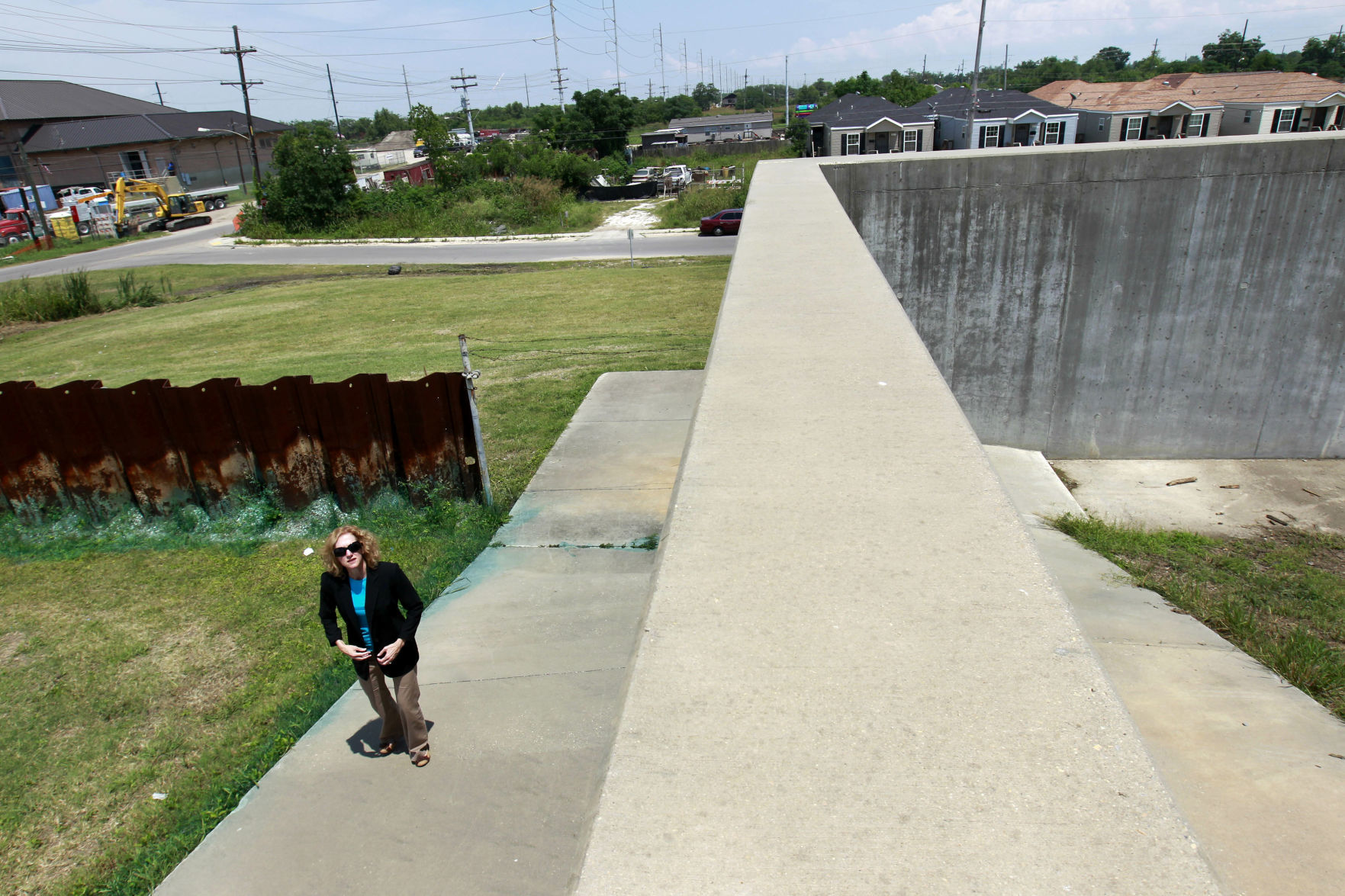 Tropical Weather New Orleans Levees